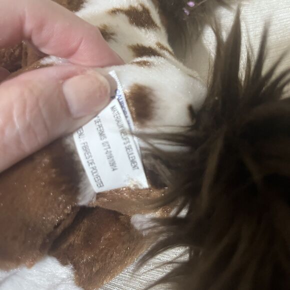 Aurora Spotted Appaloosa Horse & Douglas Brown Lot of 2 Plush stuffed animals - Picture 8 of 13